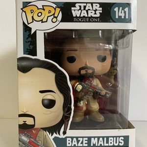 *DONATED* Funko Pop Star Wars Baze Malbus NIB